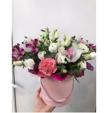 Коробка с цветами 1270