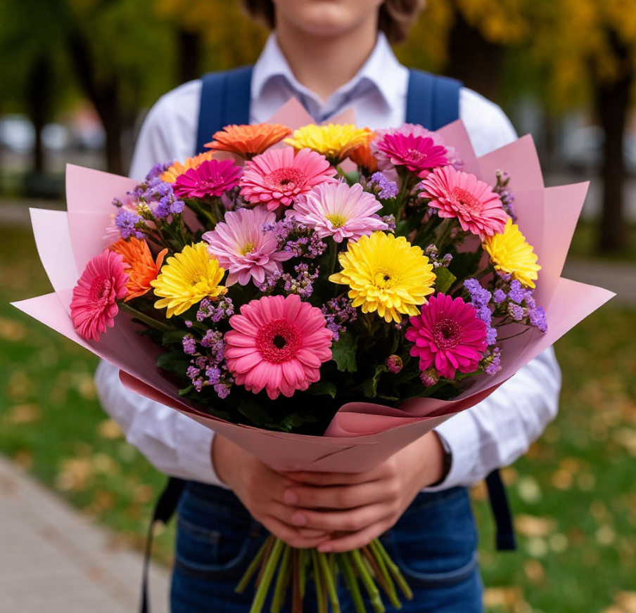 Купить букеты с розами в Истре